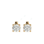 Load image into Gallery viewer, Four Prong Stud Earring STFO005
