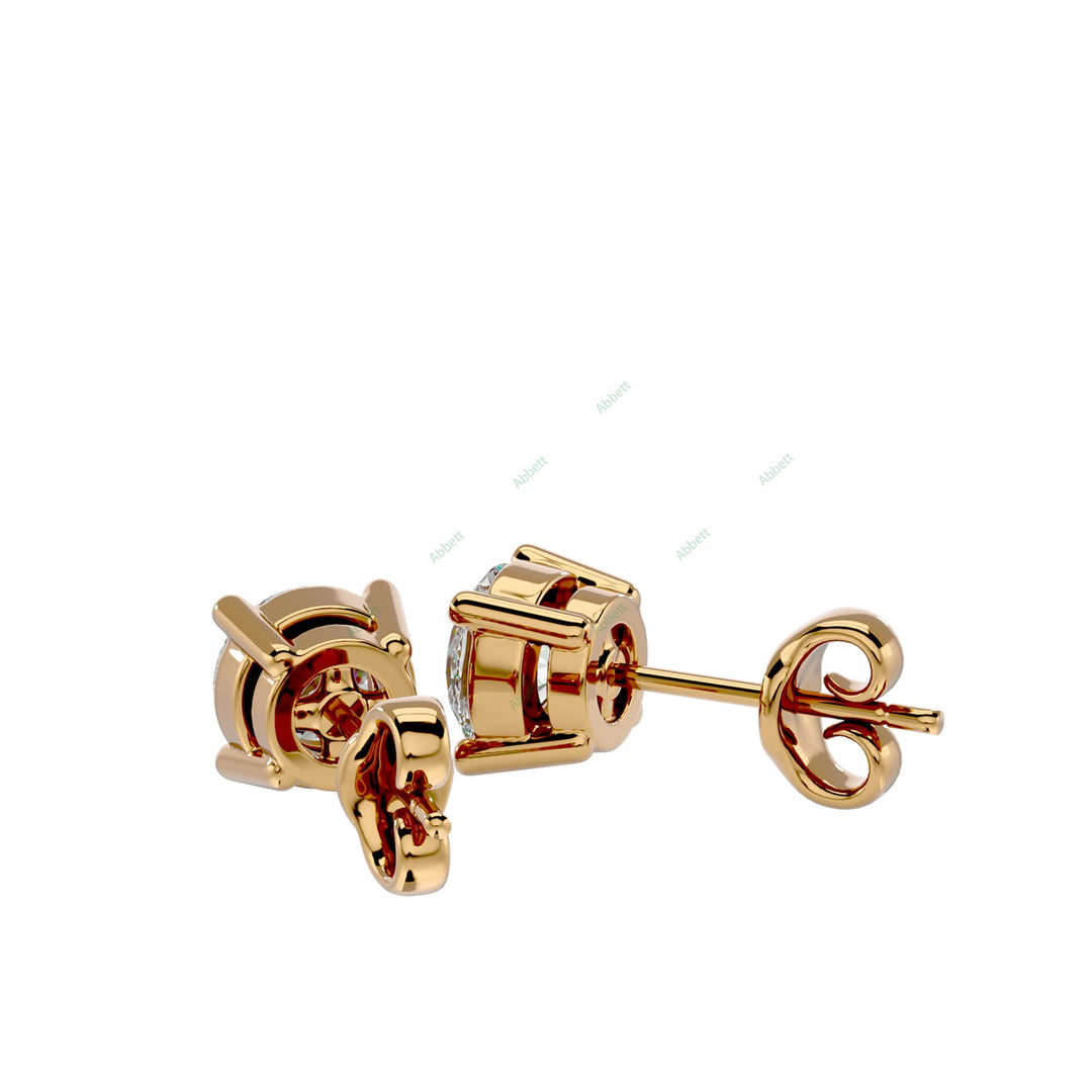 Four Prong Stud Earring STFO005