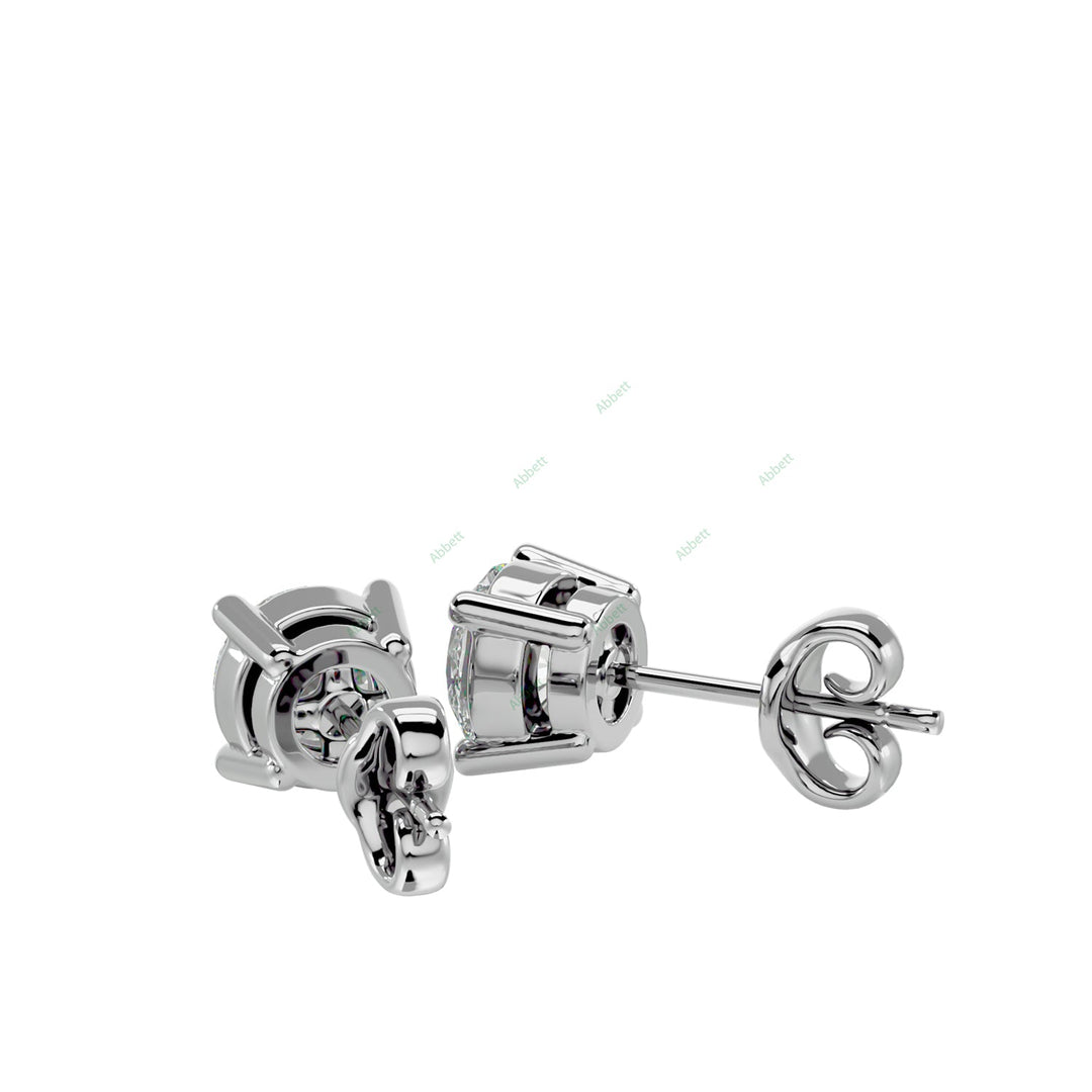 Four Prong Stud Earring STFO005