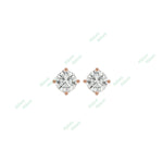 Load image into Gallery viewer, Four Prong Stud Earring STFO006
