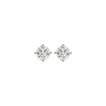 Load image into Gallery viewer, Four Prong Stud Earring STFO006
