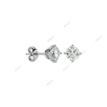 Load image into Gallery viewer, Four Prong Stud Earring STFO006
