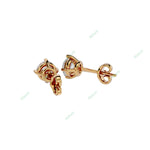 Load image into Gallery viewer, Four Prong Stud Earring STFO006

