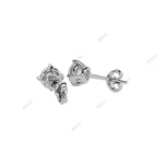 Load image into Gallery viewer, Four Prong Stud Earring STFO006

