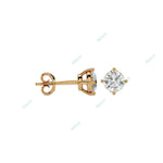 Load image into Gallery viewer, Four Prong Stud Earring STFO006
