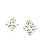 Load image into Gallery viewer, Four Prong Stud Earring STFO011
