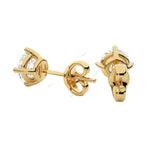 Load image into Gallery viewer, Four Prong Stud Earring STFO011
