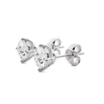 Load image into Gallery viewer, Four Prong Stud Earring STFO011