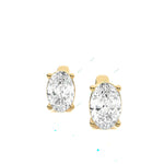 Load image into Gallery viewer, Four Prong Stud Earring STFO014
