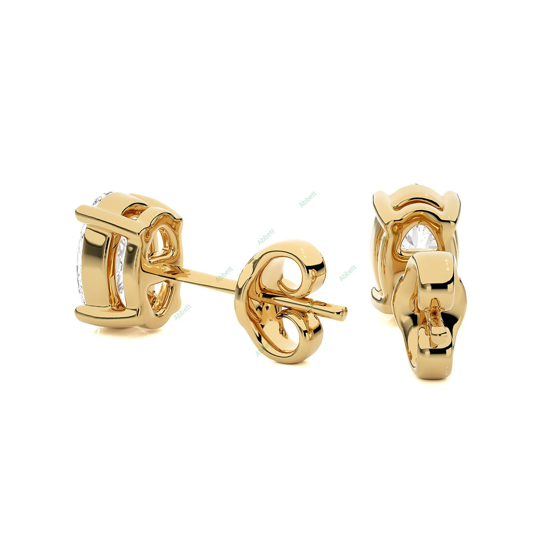Four Prong Stud Earring STFO014