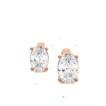 Load image into Gallery viewer, Four Prong Stud Earring STFO014