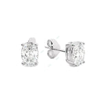 Load image into Gallery viewer, Four Prong Stud Earring STFO014
