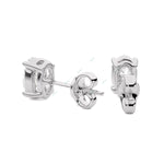 Load image into Gallery viewer, Four Prong Stud Earring STFO014
