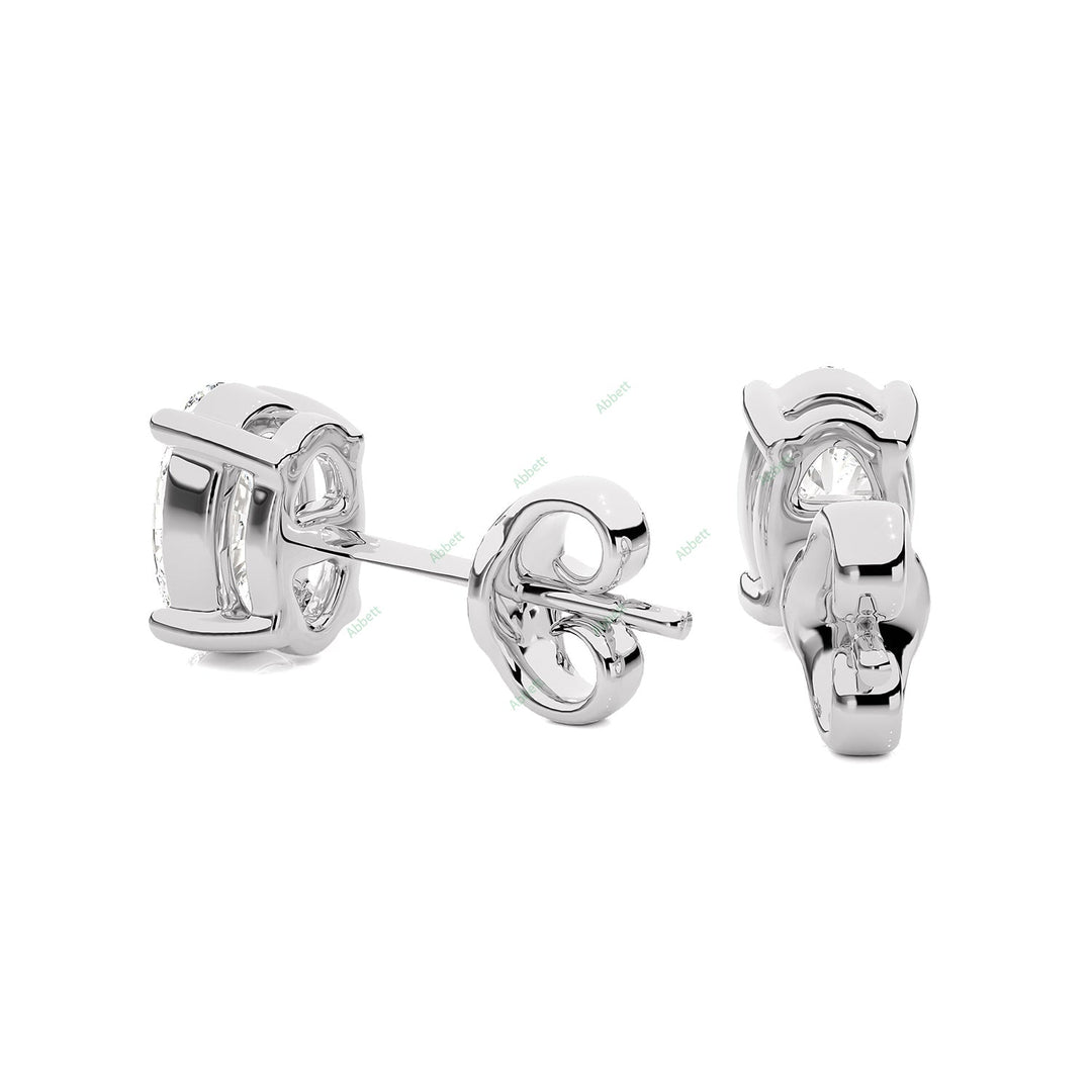 Four Prong Stud Earring STFO014