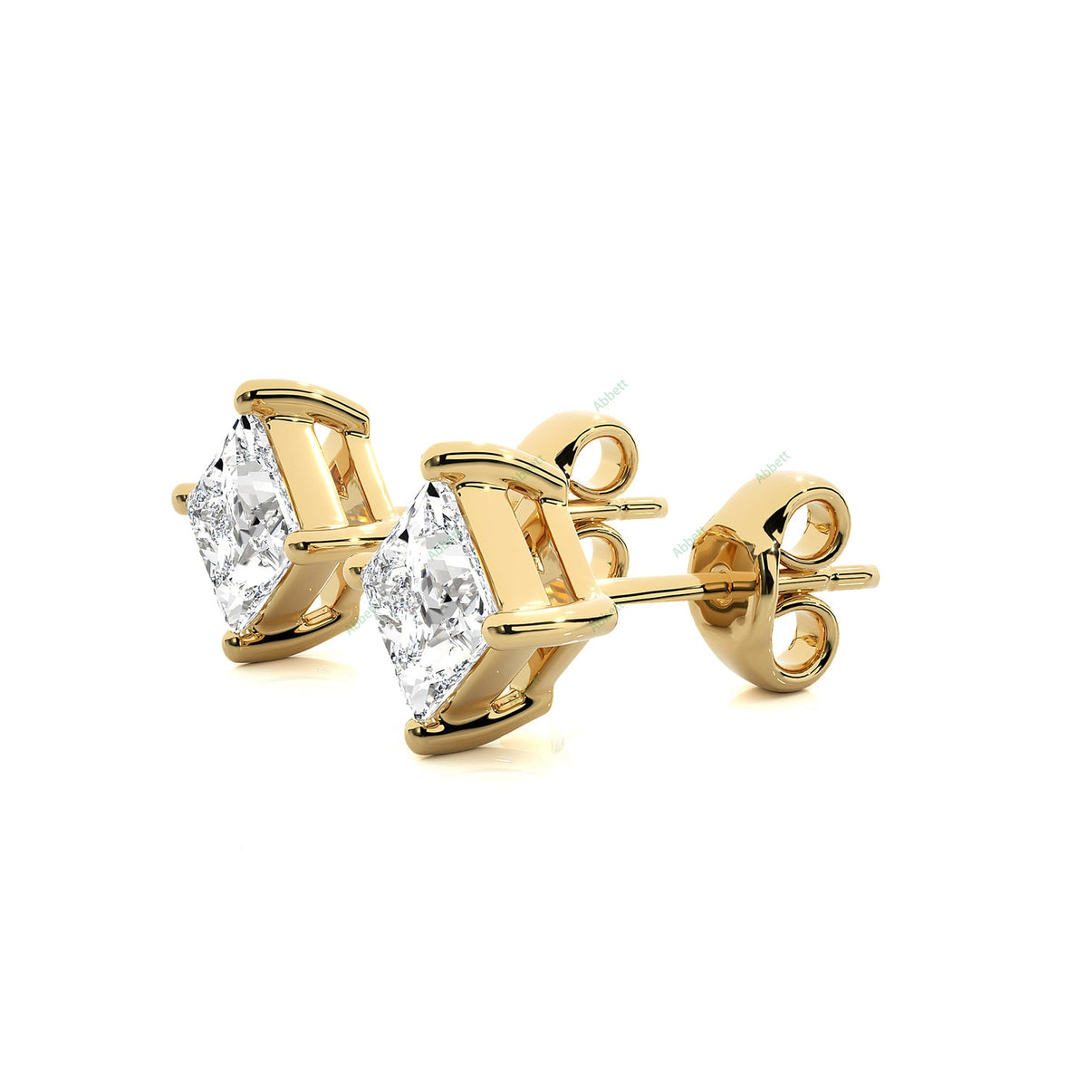Four Prong Stud Earring STFO018
