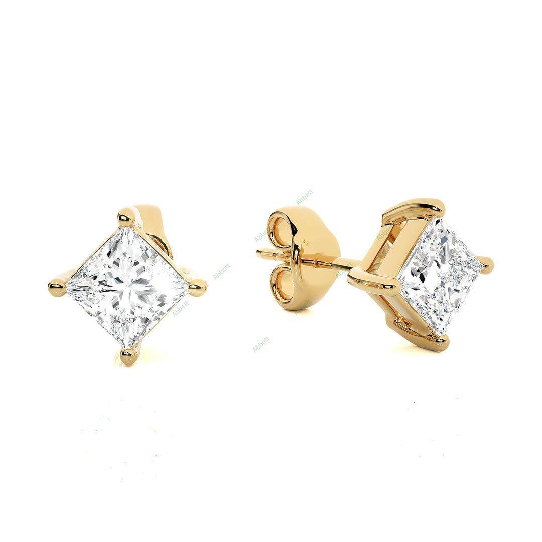 Four Prong Stud Earring STFO018