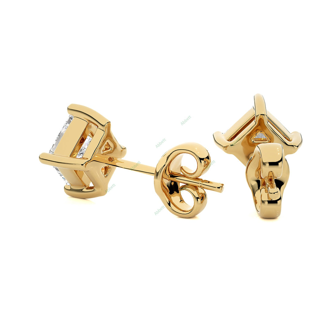 Four Prong Stud Earring STFO018