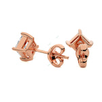 Load image into Gallery viewer, Four Prong Stud Earring STFO018
