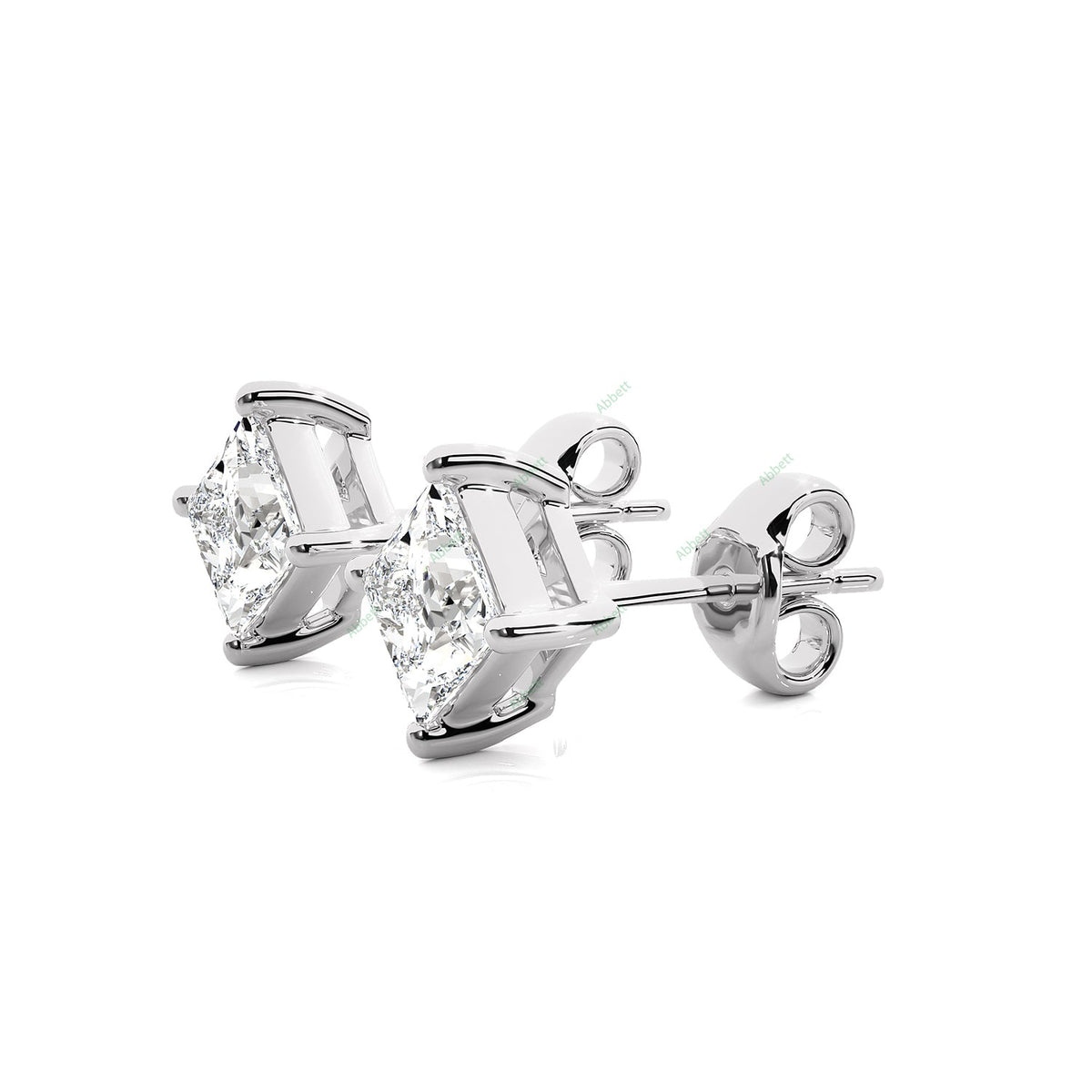 Four Prong Stud Earring STFO018