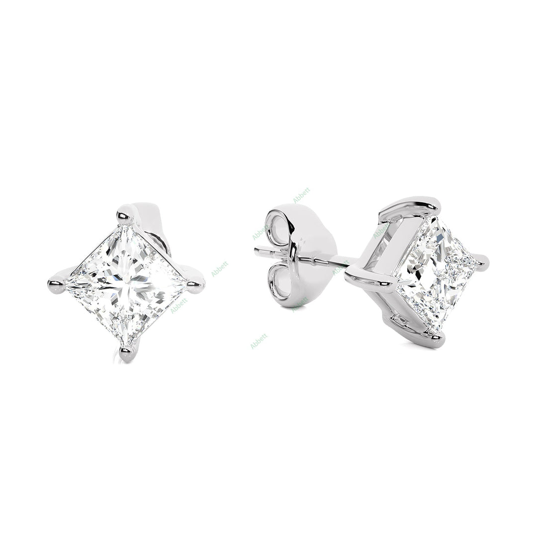 Four Prong Stud Earring STFO018