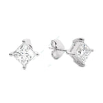 Load image into Gallery viewer, Four Prong Stud Earring STFO018