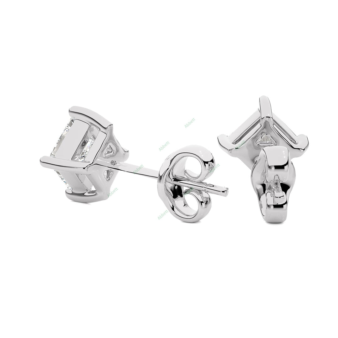 Four Prong Stud Earring STFO018