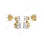 Load image into Gallery viewer, Four Prong Stud Earring STFO022

