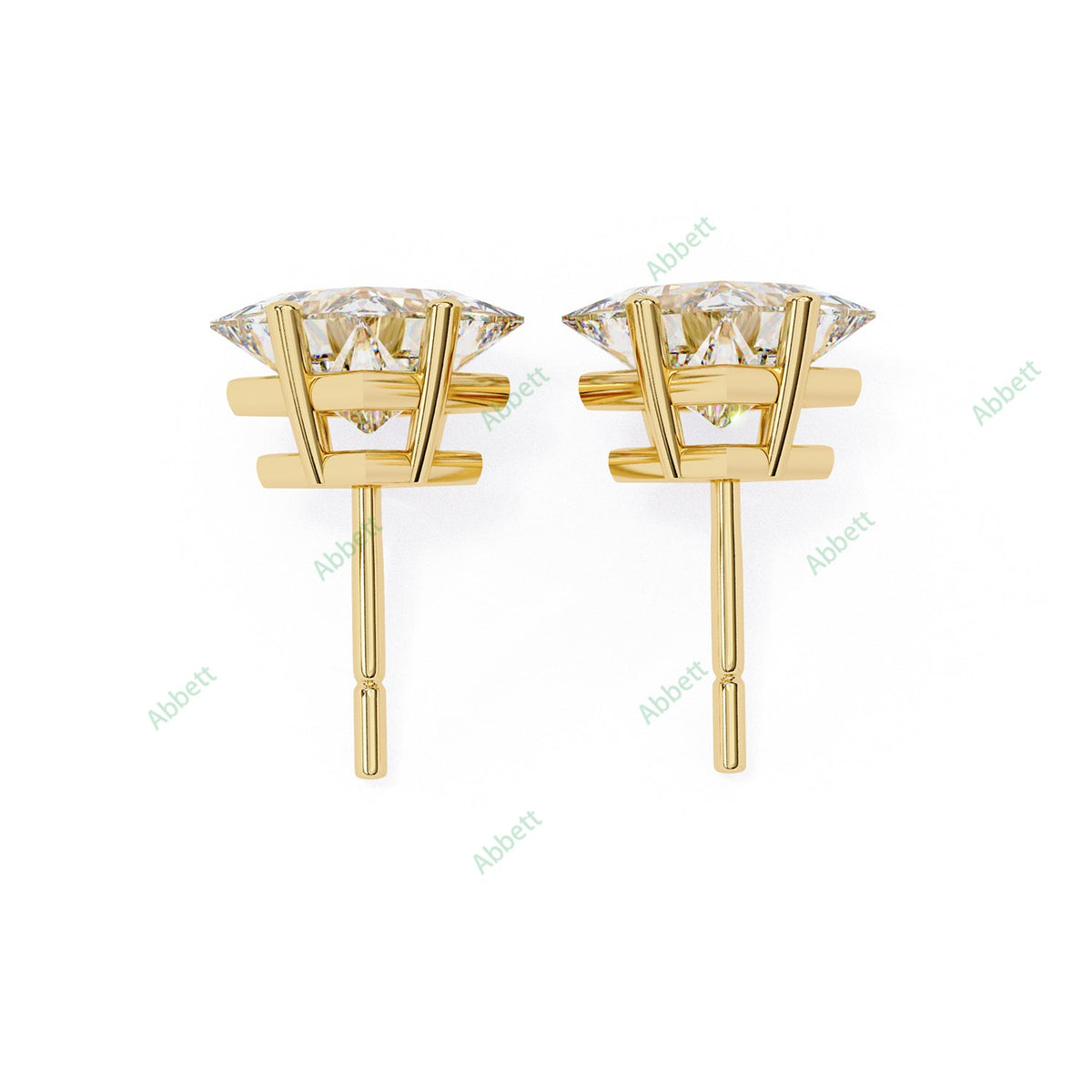 Four Prong Stud Earring STFO1318