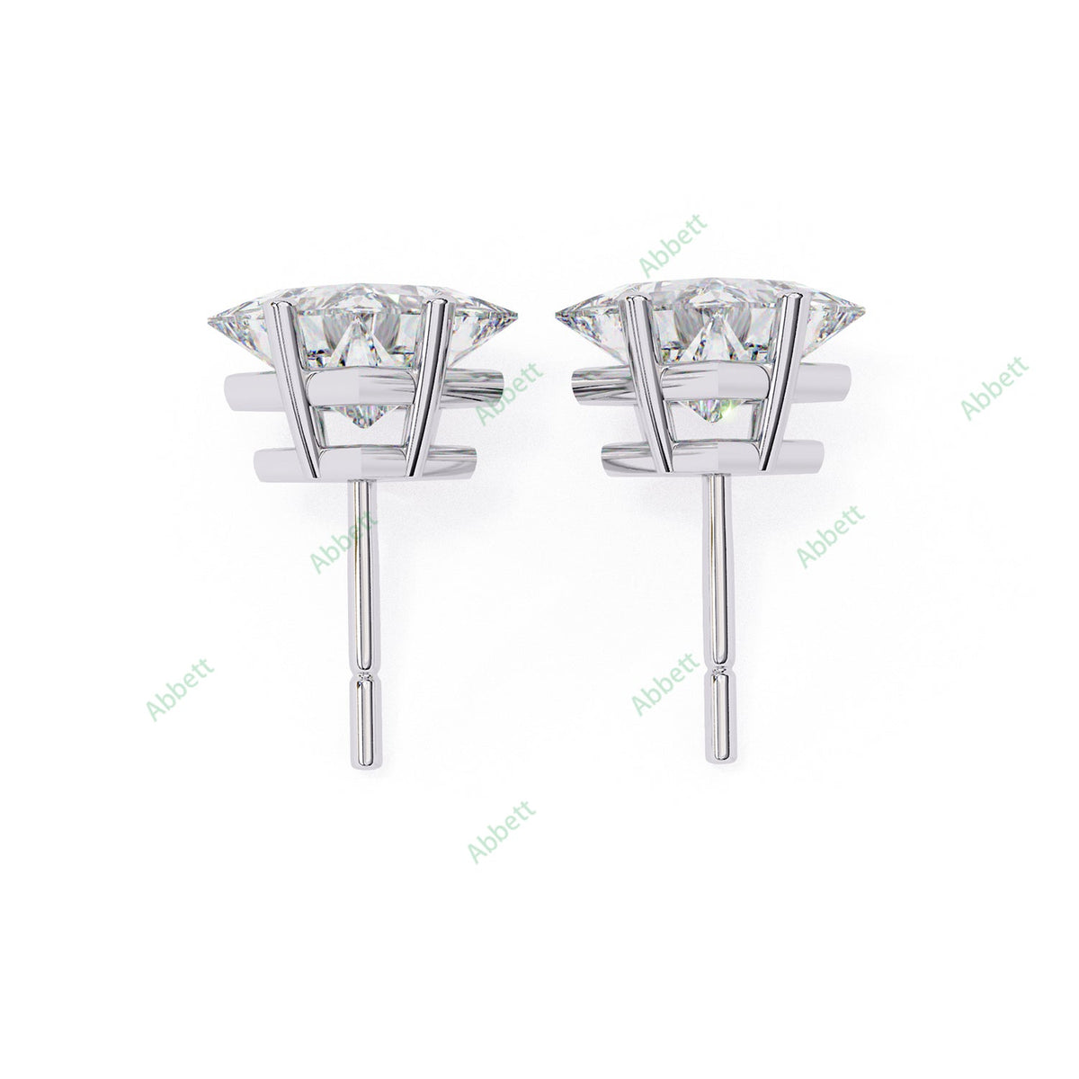 Four Prong Stud Earring STFO1318