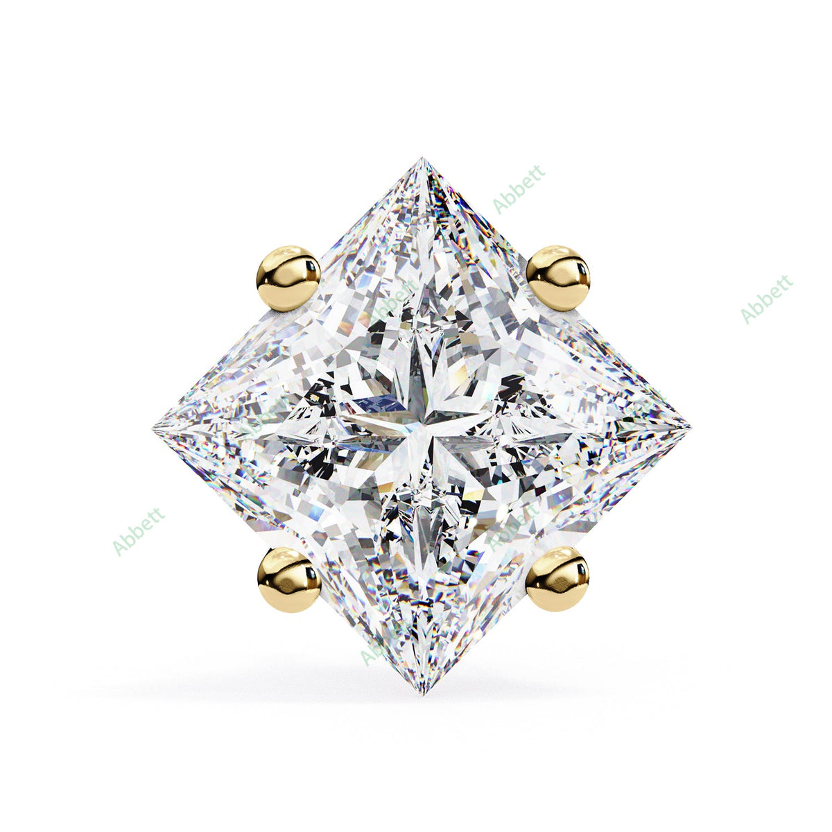 Four Prong Stud Earring STFO1318