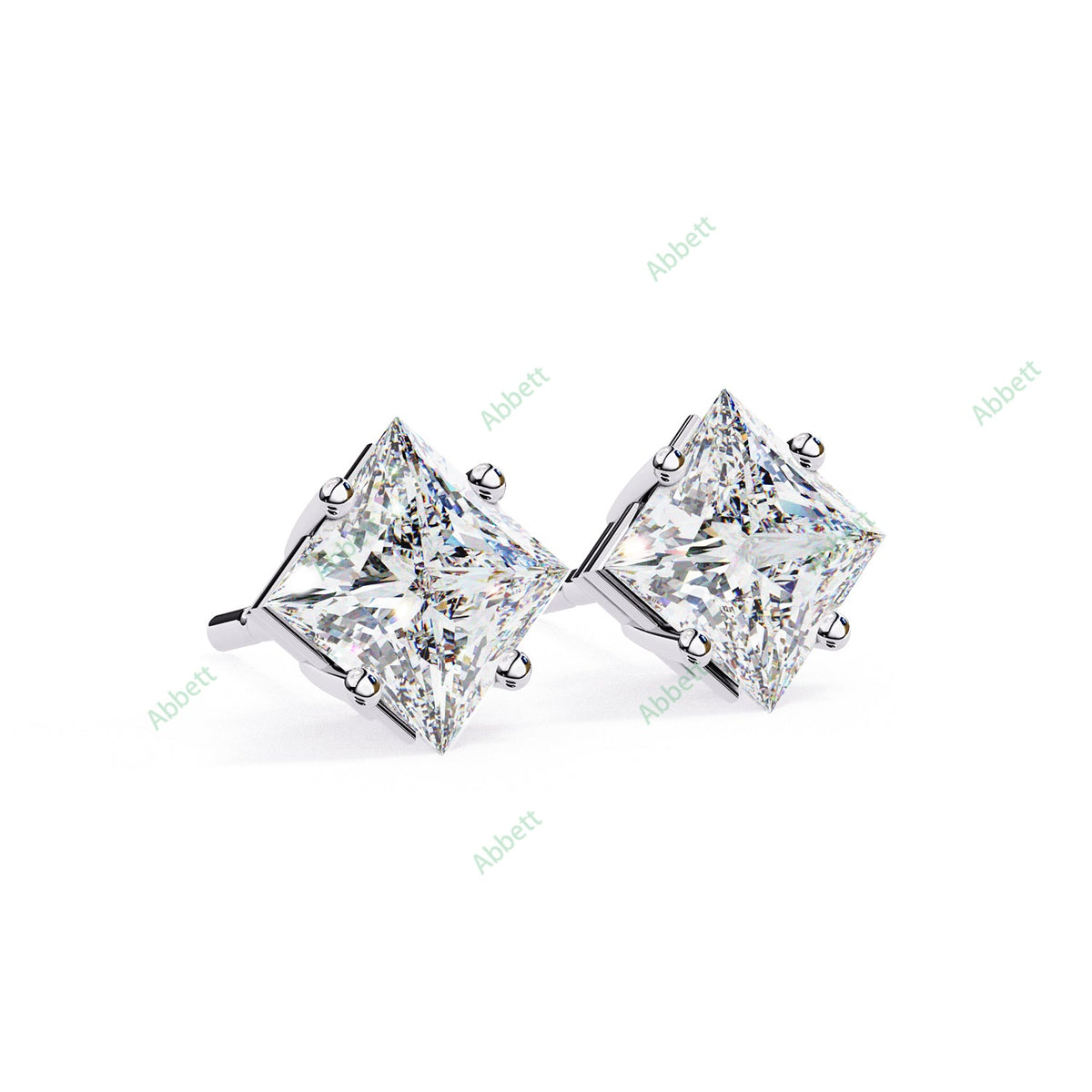 Four Prong Stud Earring STFO1318