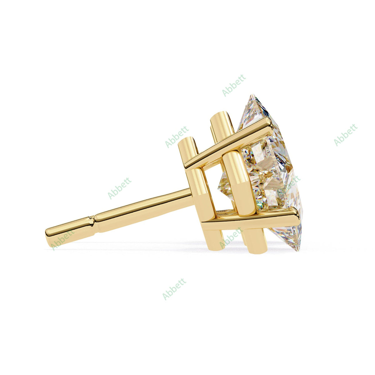 Four Prong Stud Earring STFO1318