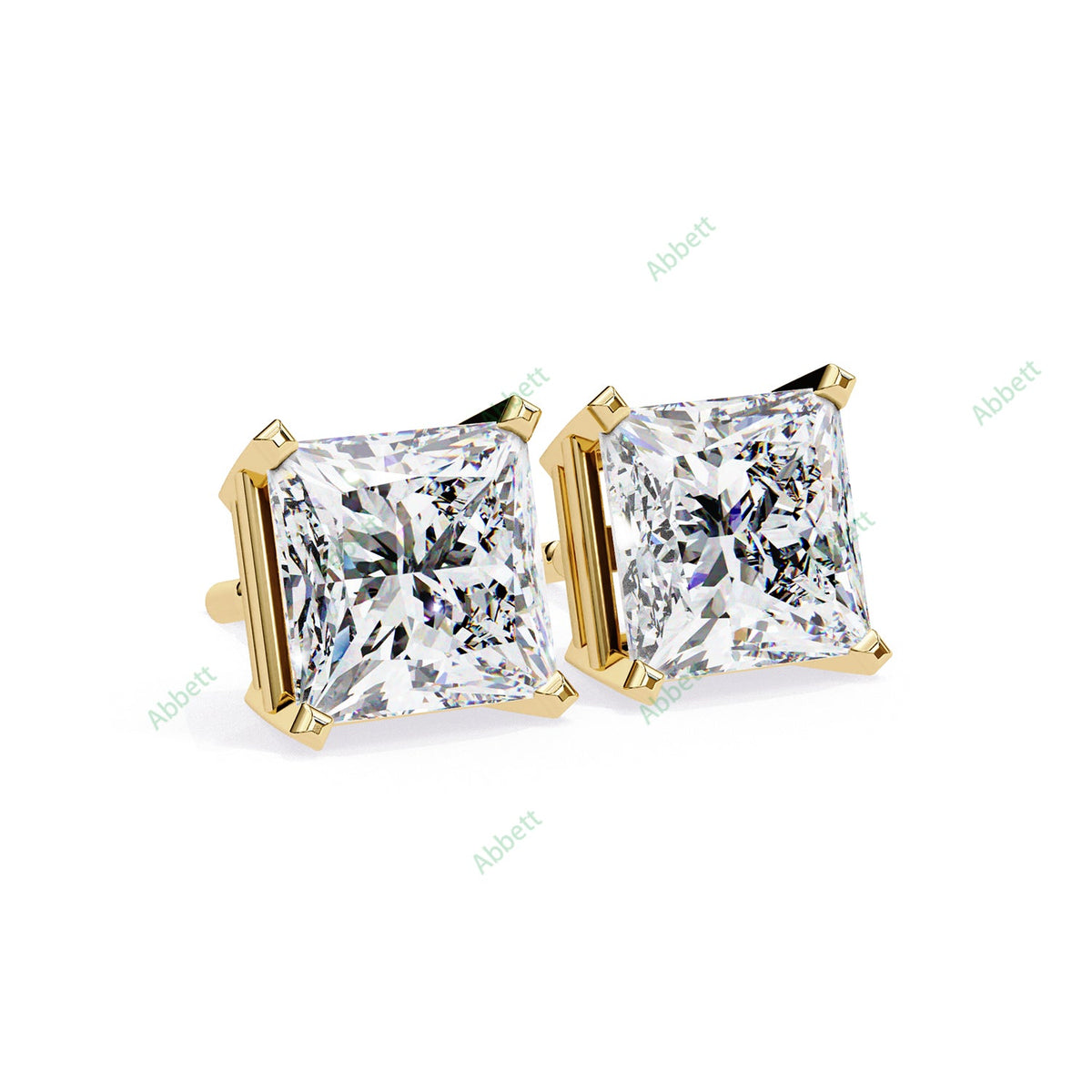 Four Prong Stud Earring STFO1323