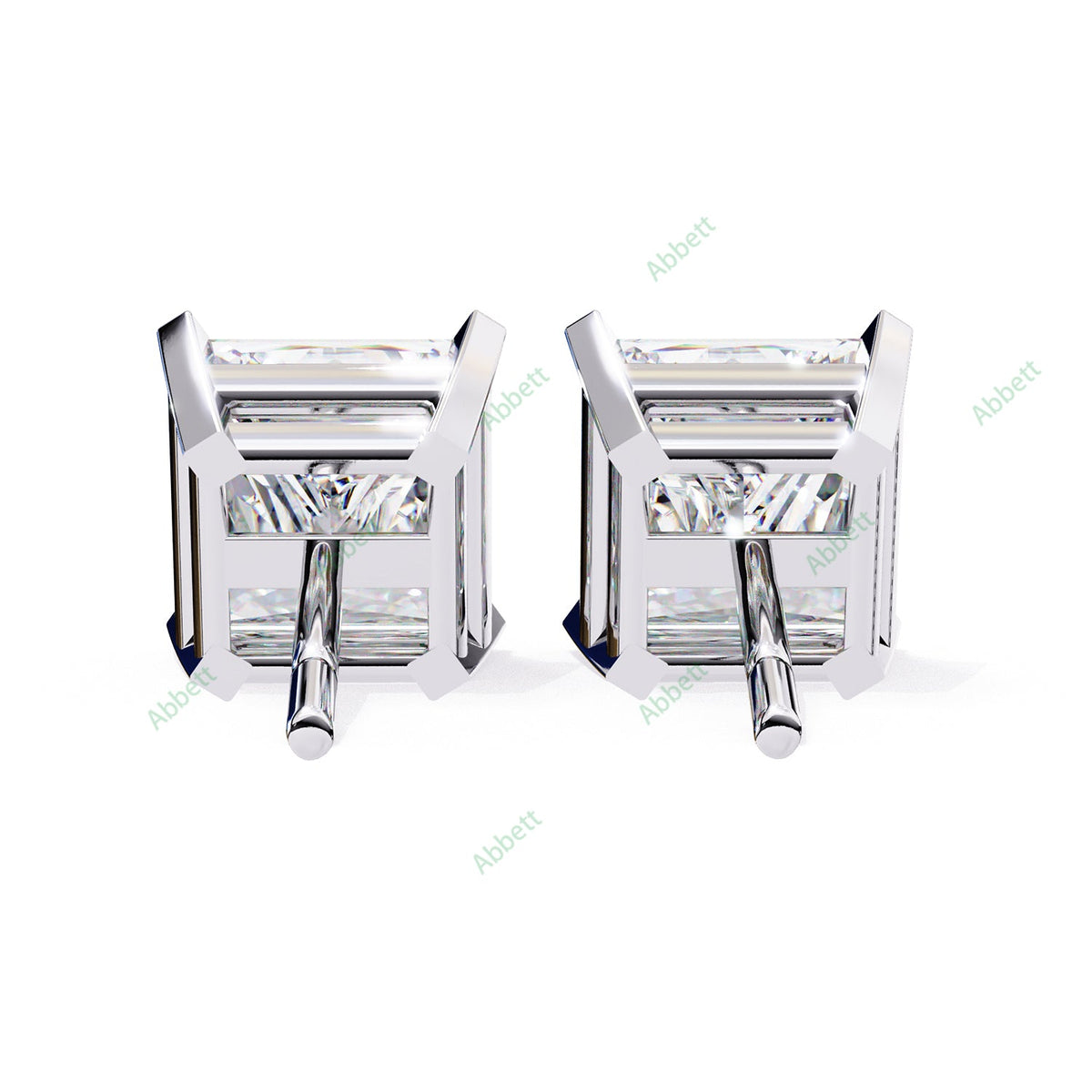 Four Prong Stud Earring STFO1323