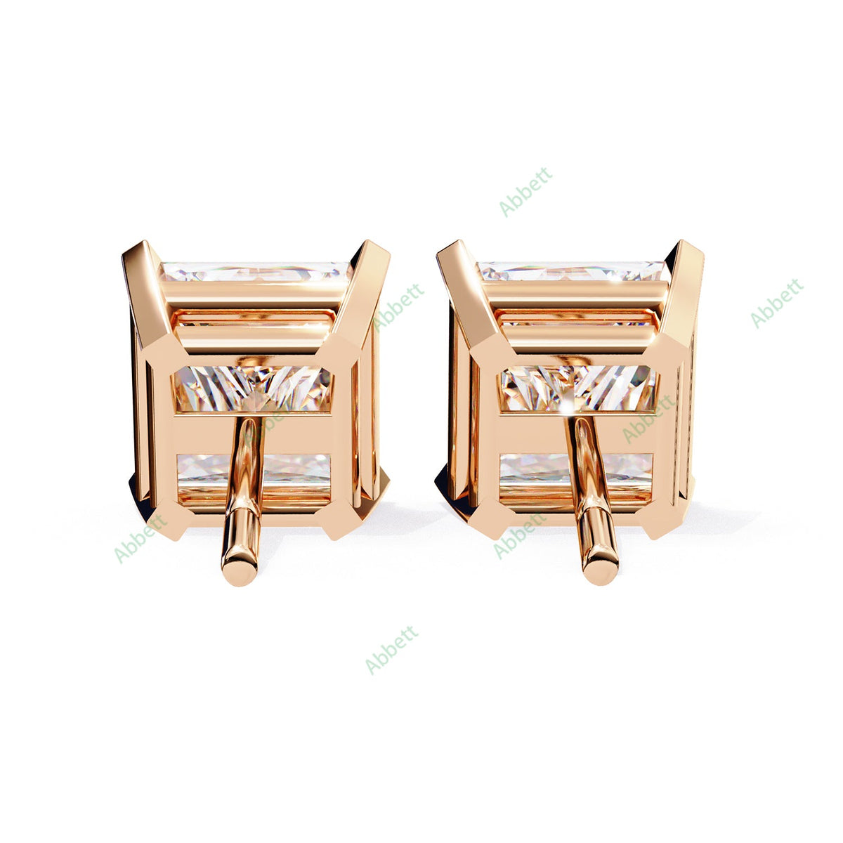 Four Prong Stud Earring STFO1323