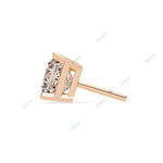 Load image into Gallery viewer, Princess Four Prong Studs Earring STFO1323
