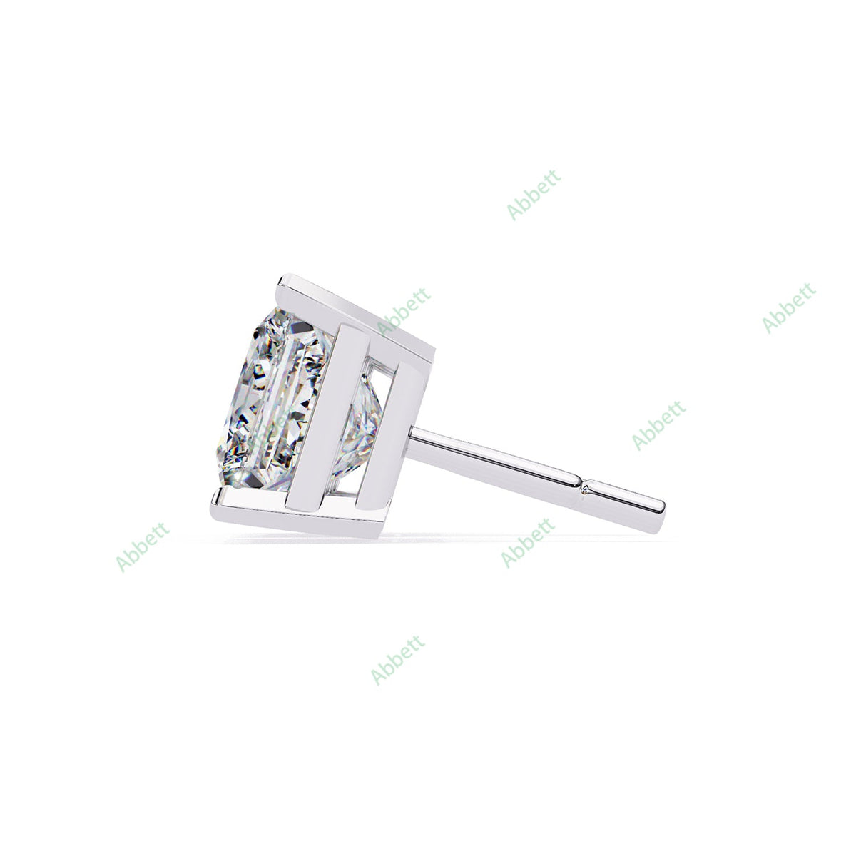 Four Prong Stud Earring STFO1323
