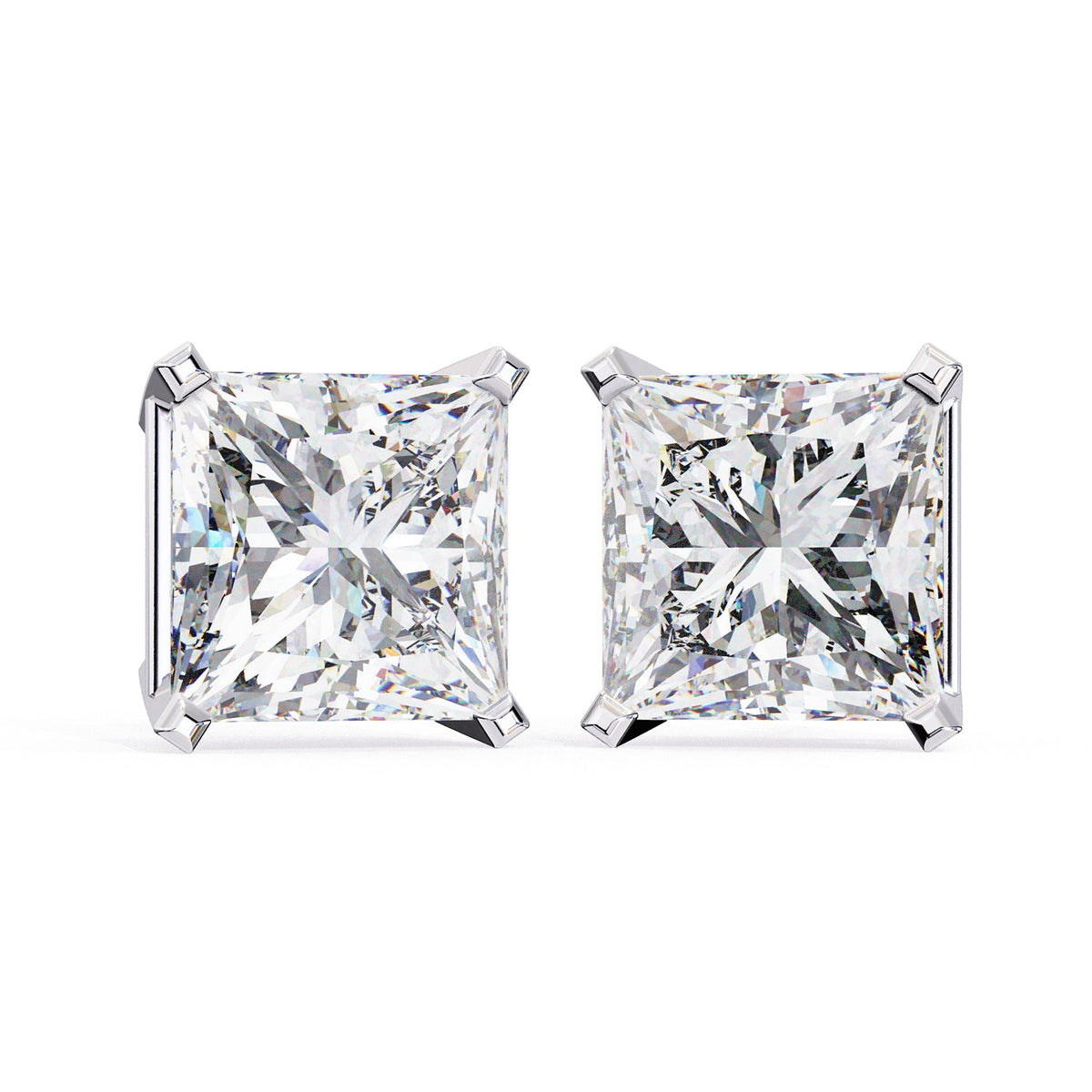 Four Prong Stud Earring STFO1323