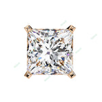 Load image into Gallery viewer, Princess Four Prong Studs Earring STFO1323
