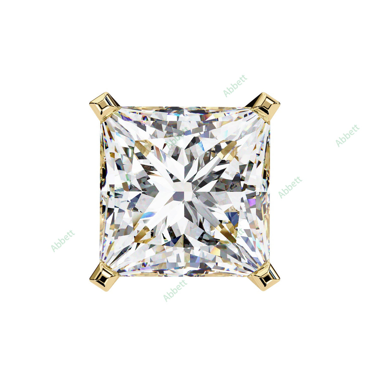 Four Prong Stud Earring STFO1323