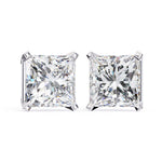 Load image into Gallery viewer, Princess Four Prong Studs Earring STFO1323
