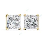 Load image into Gallery viewer, Princess Four Prong Studs Earring STFO1323
