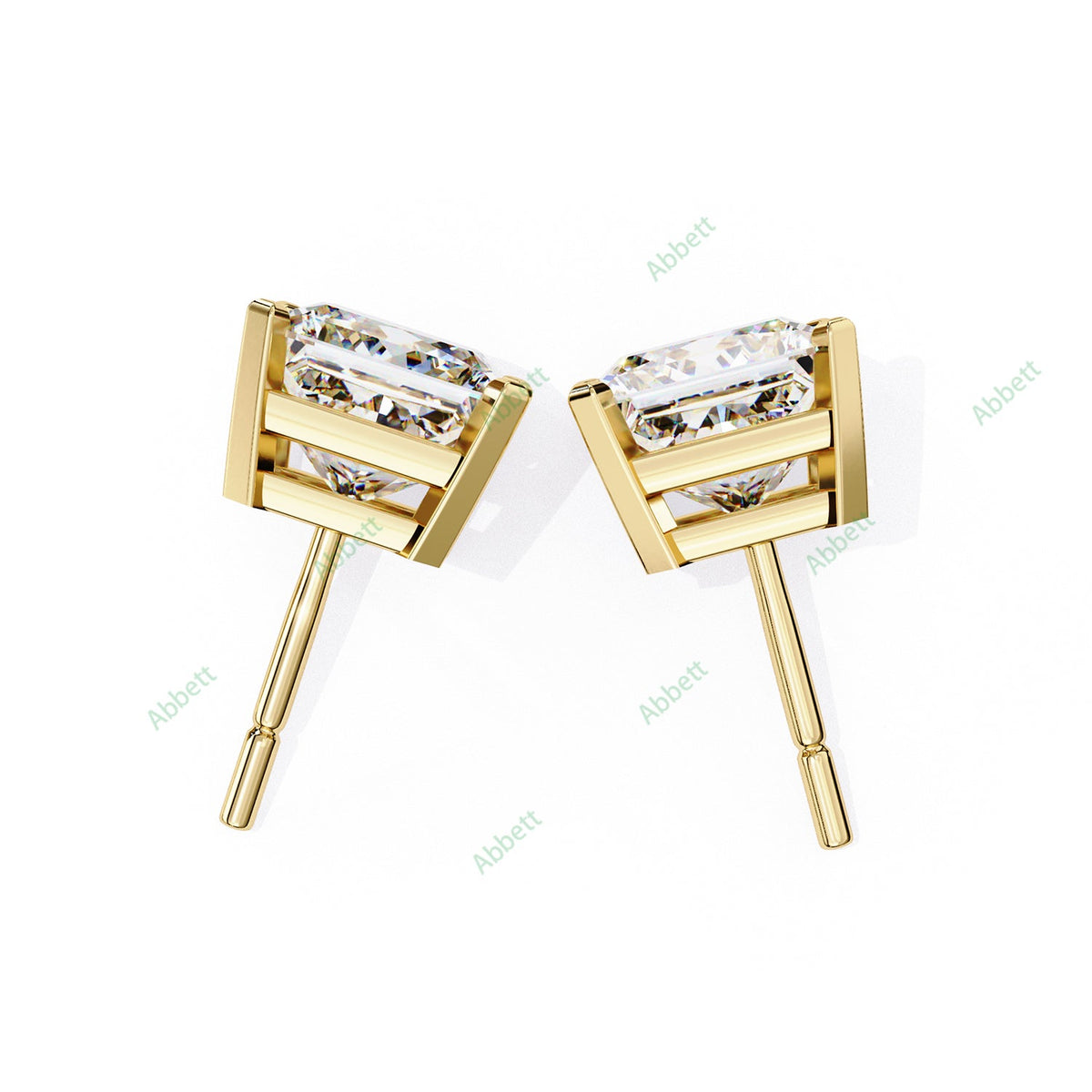 Four Prong Stud Earring STFO1323