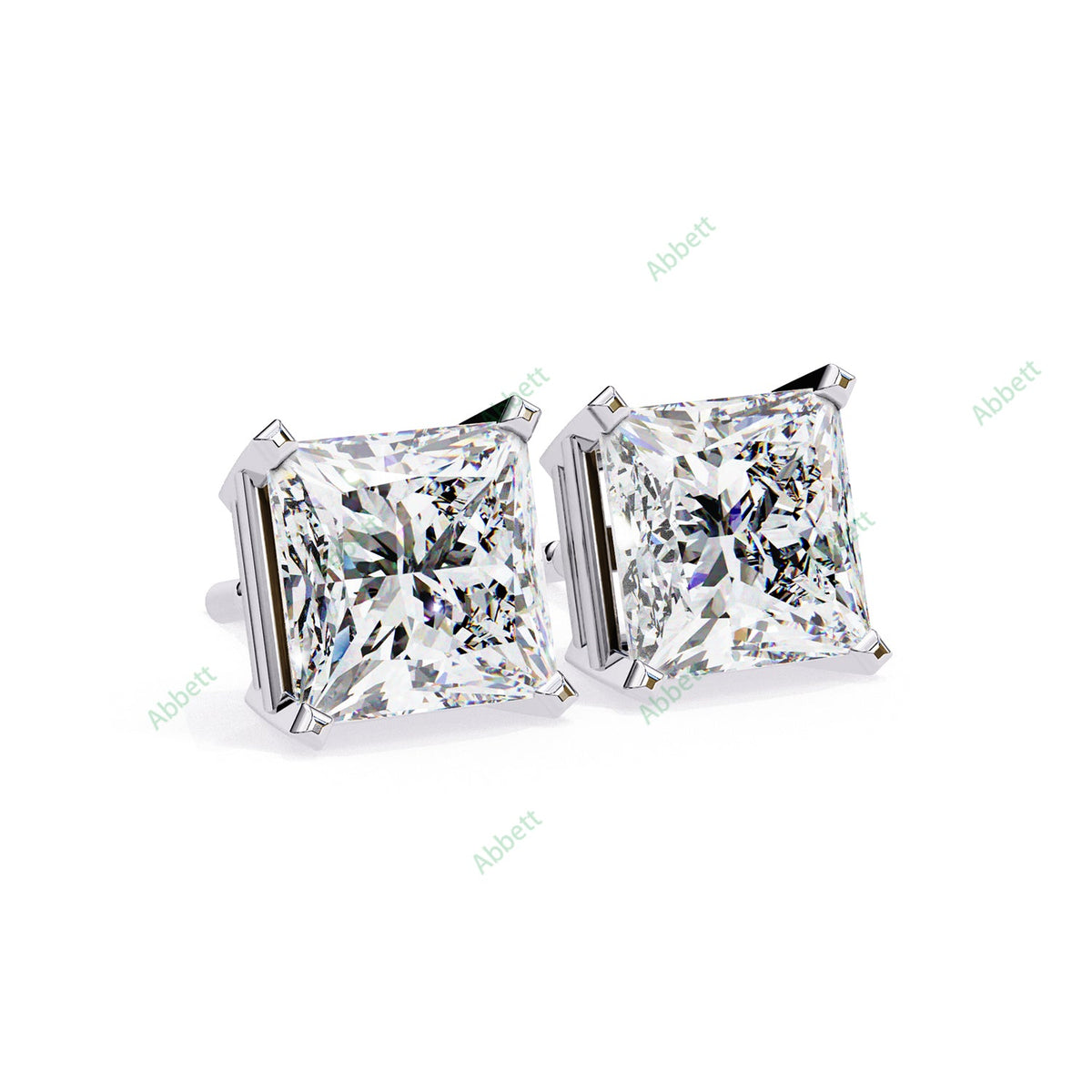 Four Prong Stud Earring STFO1323