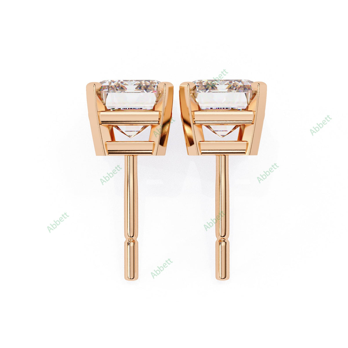 Four Prong Stud Earring STFO1324