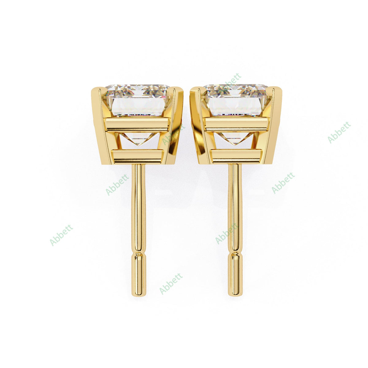 Four Prong Stud Earring STFO1324