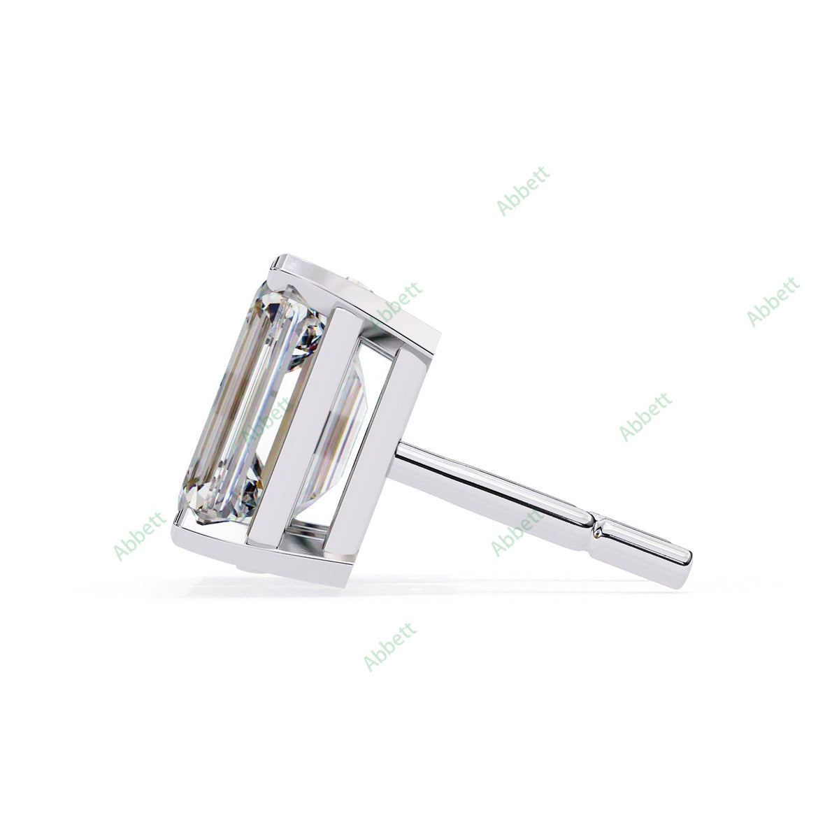 Four Prong Stud Earring STFO1324