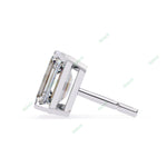 Load image into Gallery viewer, Emerald Four Prong Studs Earring STFO1324
