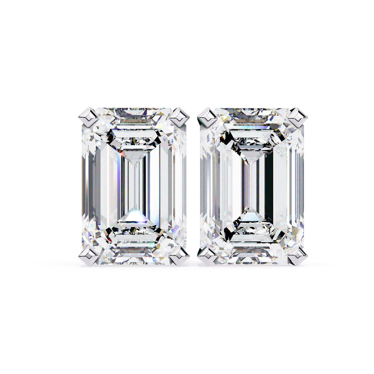 Four Prong Stud Earring STFO1324