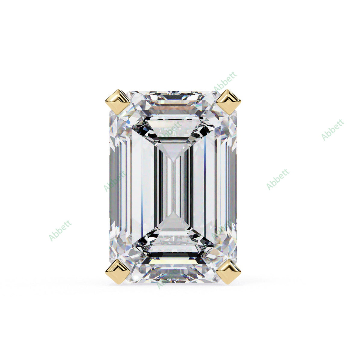 Four Prong Stud Earring STFO1324